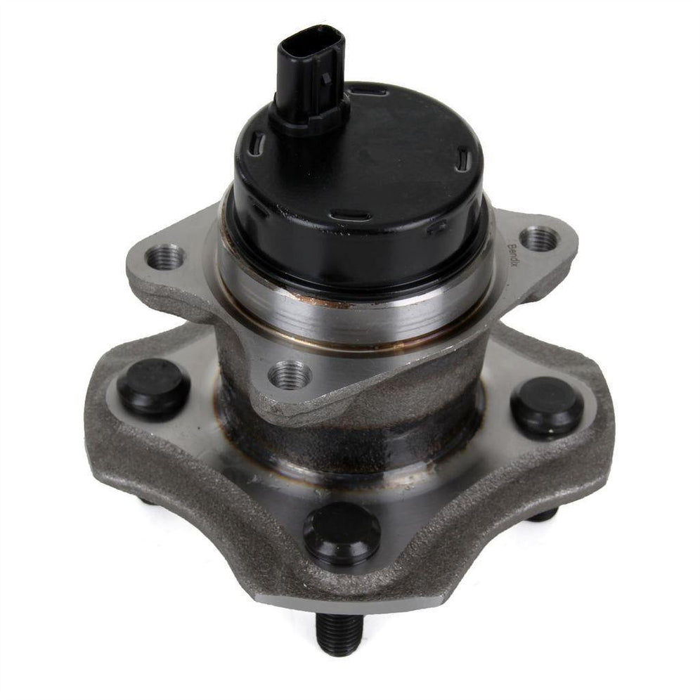 For Toyota Yaris 2000-2006 Rear Hub Wheel Bearing Kits Pair Inc ABS Sensor - SparesHut