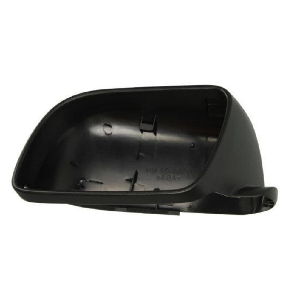 VW Polo 9N 2002-2005 Wing Mirror Cover Black Left Side - Spares Hut