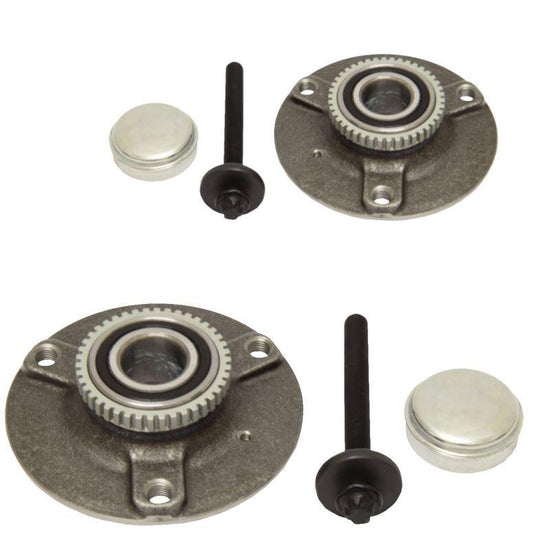 Smart City-Coupe 1998-2004 Front Hub Wheel Bearing Kits Pair - Spares Hut