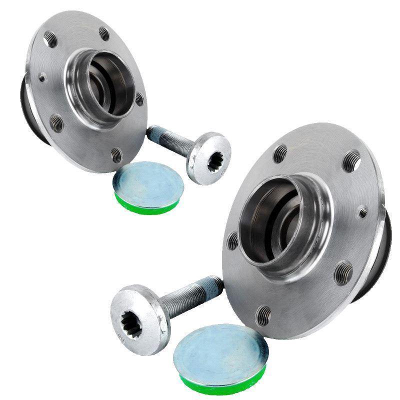 Audi Q2 1.0 1.4 TSI 2016-2019 Rear Hub Wheel Bearing Kits Pair Inc ABS Ring - SparesHut