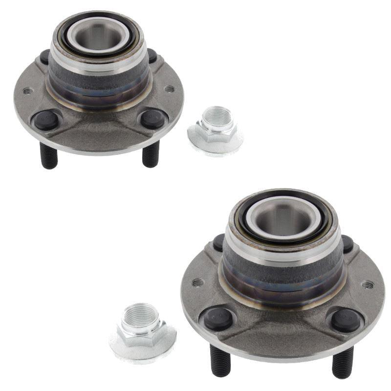 For Mazda MX-5 Mk1 1990-1997 Front Wheel Bearing Kits Pair - Spares Hut