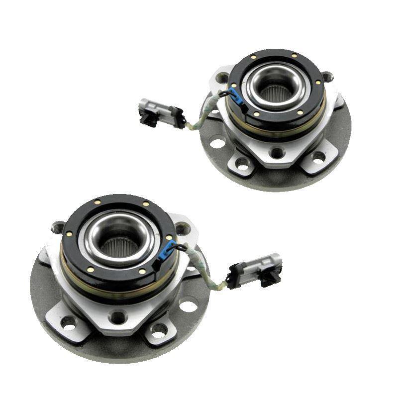 Vauxhall Astra MK4 5 Stud 1998-2006 Front Wheel Bearing Kits Pair Inc Abs Sensor - SparesHut