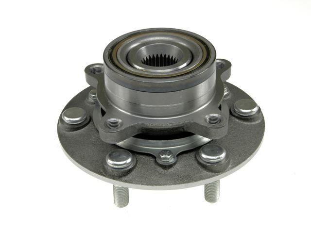 Mitsubishi L200 2.5 DiD 2006-2015 Front Hub Wheel Bearing Kit - Spares Hut