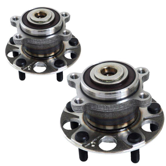 For Honda Accord Mk7 2002-2007 Rear Hub Wheel Bearing Kits Pair - SparesHut