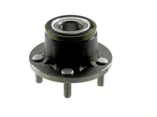 For Ford Transit Connect 2002-2013 Rear Hub Wheel Bearing Kits Pair - SparesHut