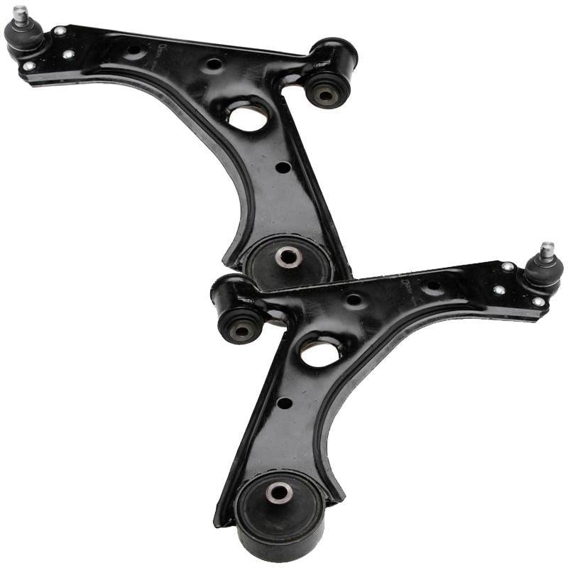 For Fiat Grande Punto 2006-2011 Lower Front Wishbones Suspension Arms Pair - Spares Hut