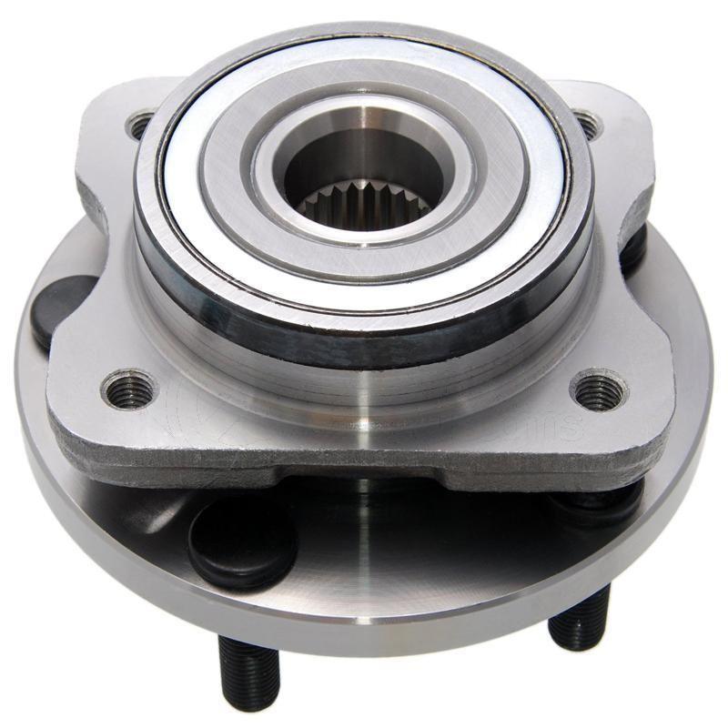 For Chrysler Voyager 1995-2008 Front Hub Wheel Bearing Kits Pair - Spares Hut