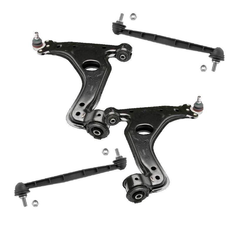 For Vauxhall Zafira B 2005-2011 Front Wishbones Arms and Drop Links Pair - Spares Hut