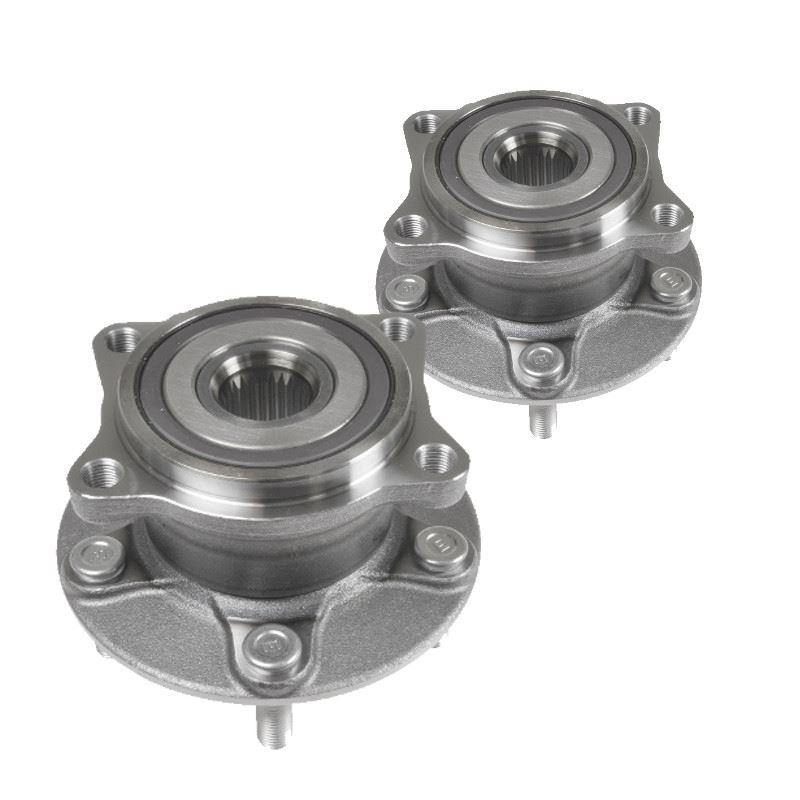 For Mitsubishi Outlander Mk2 2006-2012 Rear Wheel Bearing Kits Pair - SparesHut