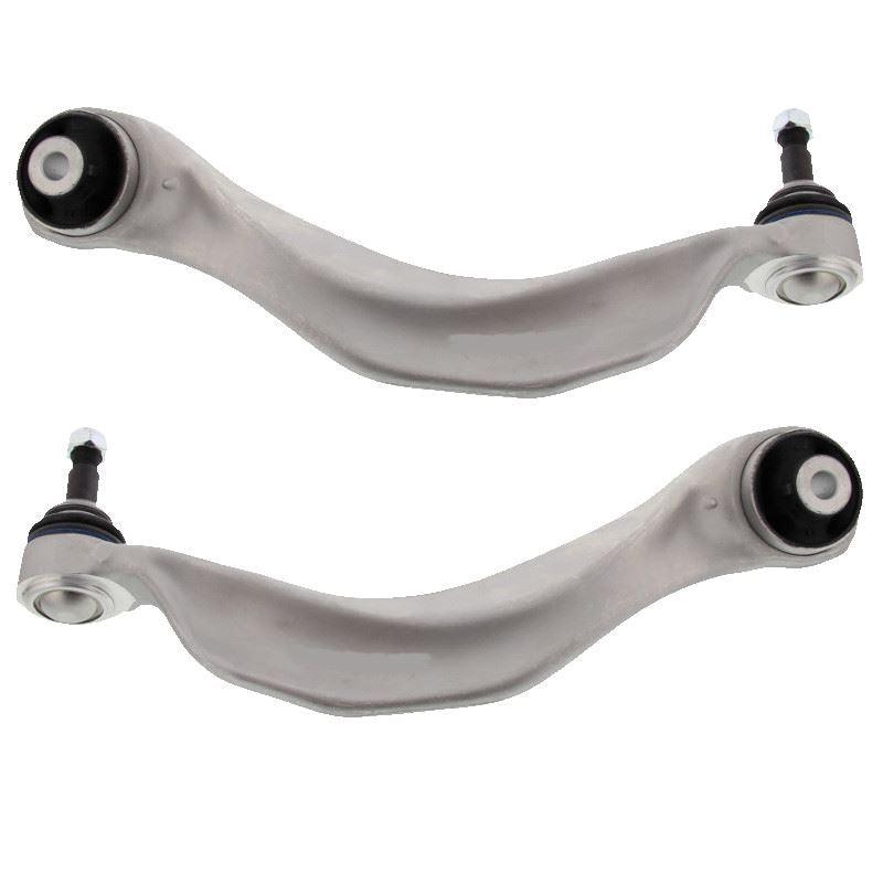 For BMW 5 Series F10, F11 2010-2016 Front Lower Front Wishbones Control Arms Pair - Spares Hut