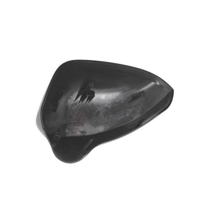 Seat Leon 2009-2013 Black Door Wing Mirror Covers Left Right Side Pair - Spares Hut