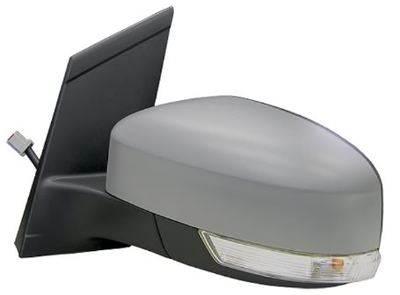 Ford Focus MK2 2008-2011 Wing Door Mirror Electric Primed Passengers Side Left - Spares Hut