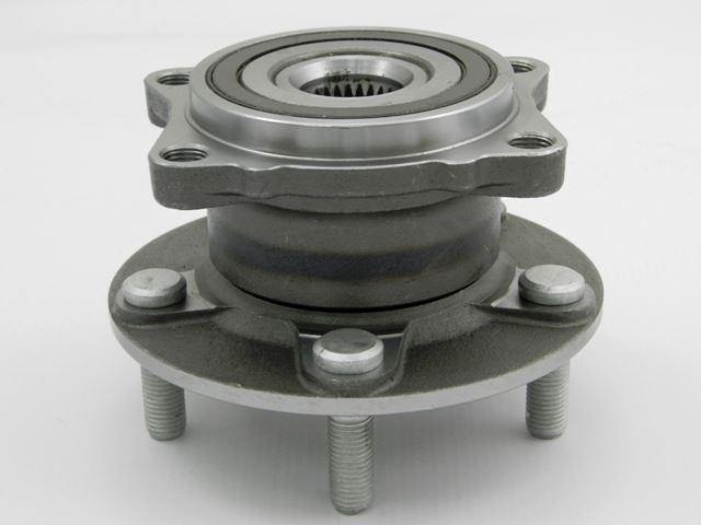 For Mitsubishi Outlander Mk2 2006-2012 Rear Wheel Bearing Kits Pair - SparesHut