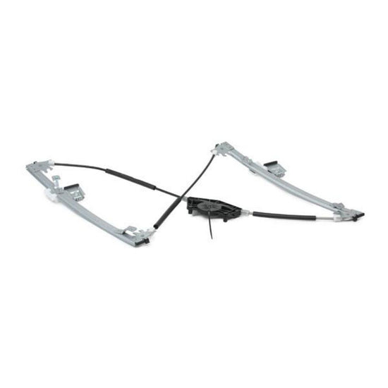 VW Golf Mk4 5dr Hatch 1997-2005 Front Left Electric Window Regulator - Spares Hut