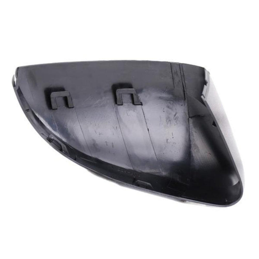 VW Polo 6R 2009-2018 Wing Mirror Cover Black Left Side - Spares Hut