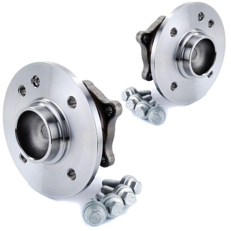 For BMW Mini R55 Clubman 2007-2015 Rear Hub Wheel Bearing Kits Pair - SparesHut