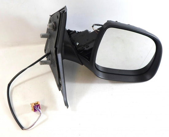 VW Transporter T5 2010-2015 Electric Primed Door Wing Mirror Right Drivers Side - Spares Hut