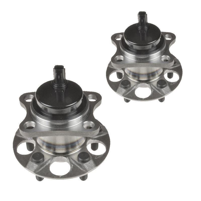 Toyota Prius + Plus Alpha 2009-2015 Rear Hub Wheel Bearings Pair - SparesHut