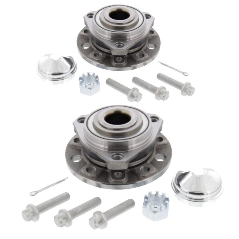 Vauxhall Astra Mk4 1998-2006 5 Stud Non ABS Front Wheel Hub Bearing Kits Pair - Spares Hut