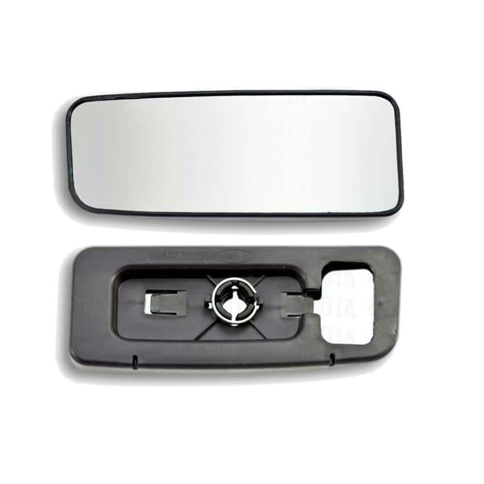 Mercedes Sprinter 2006-2019 Lower Door Wing Mirror Glass Wide Blind Spot Left - Spares Hut