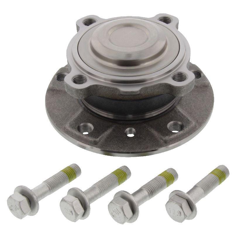 For BMW 1 Series E81,82,87,88 2004-2013 Front Left or Right Hub Wheel Bearing Kit - Spares Hut