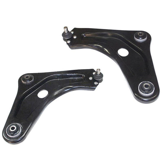 For Peugeot 207 2006-2014 Lower Front Wishbones Suspension Arms Pair - Spares Hut