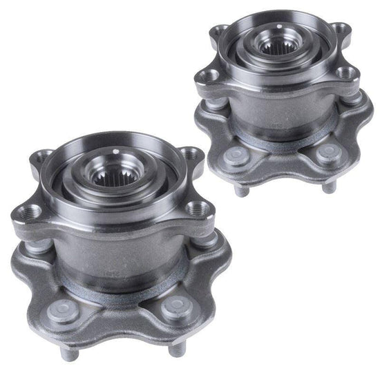 Nissan Juke 4WD 2011-2018 Rear Wheel Bearing Kits Pair - Spares Hut