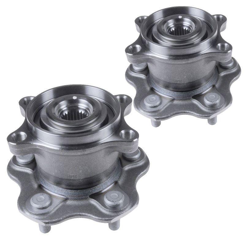 Nissan Juke 4WD 2011-2018 Rear Wheel Bearing Kits Pair - Spares Hut