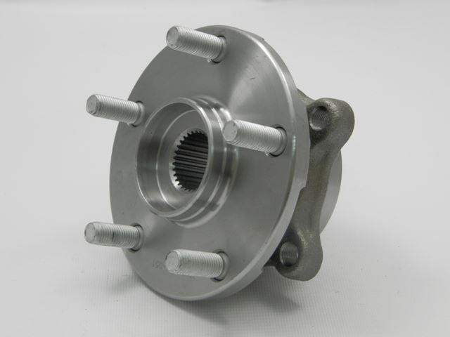 For Toyota Auris 2.0/2.2 D-4D 2006-2010 Front Hub Wheel Bearing Kits Pair - Spares Hut