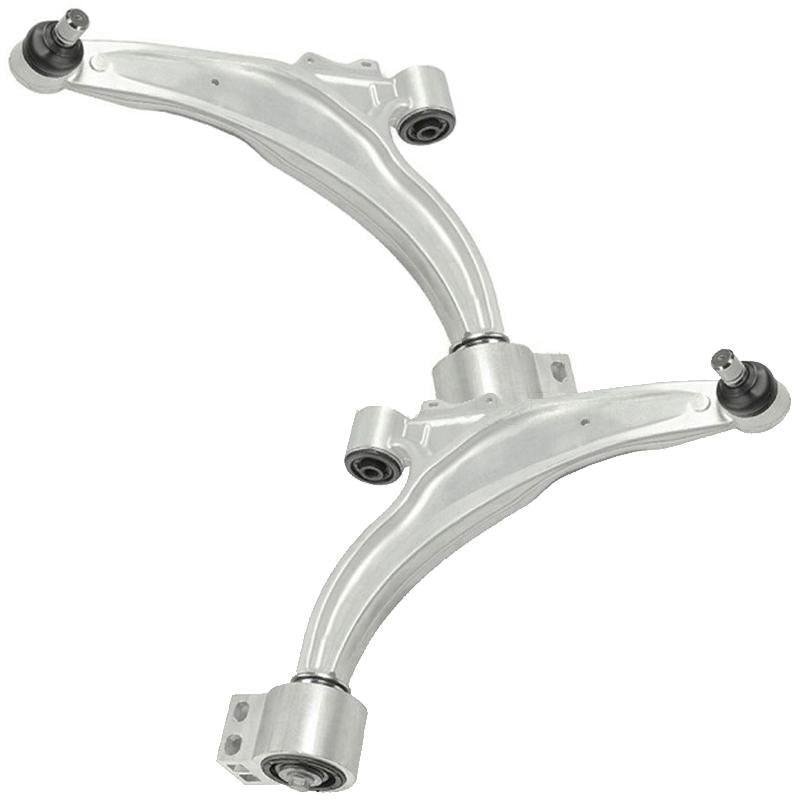 For Vauxhall Astra J MK6 2009-2015 Lower Front Wishbones Suspension Arms Pair - Spares Hut