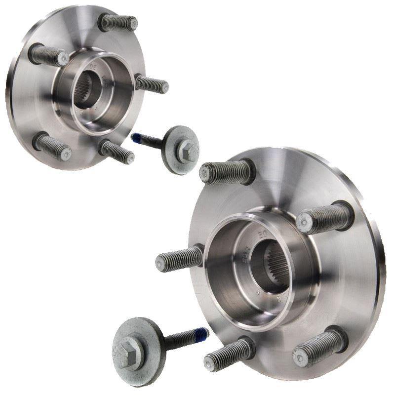 For Ford Focus C-Max 2003-2007 Front Hub Wheel Bearing Kits Pair - SparesHut