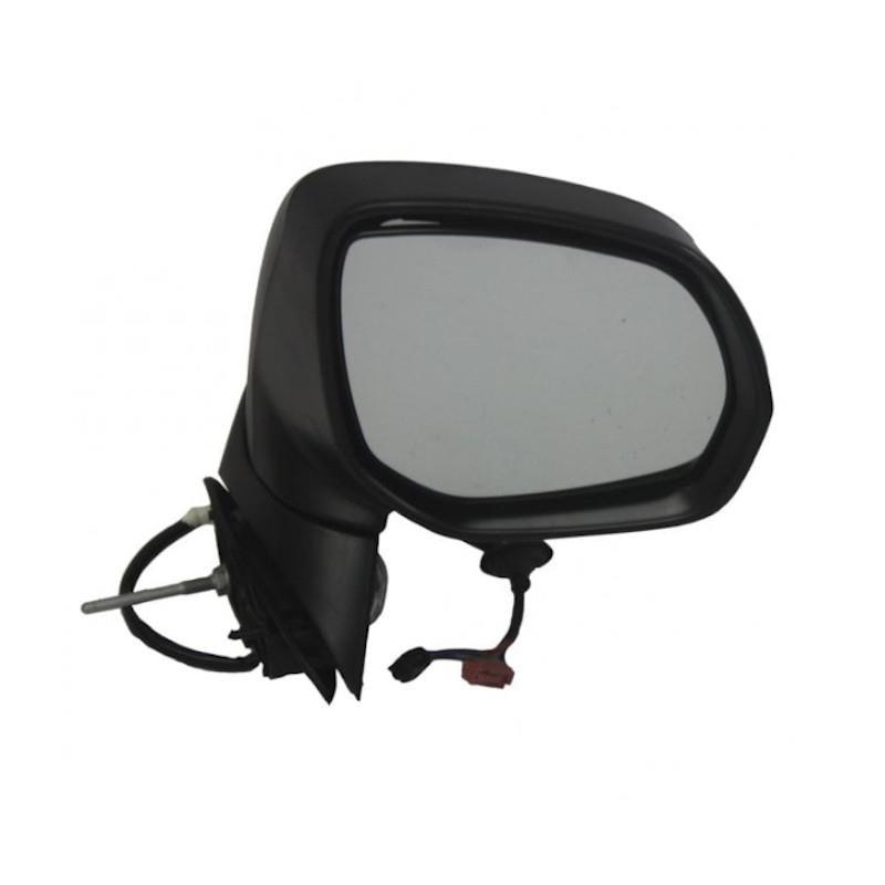 Peugeot 3008 2009-2018 Wing Door Mirror Electric Primed Cover Drivers Side Right - Spares Hut