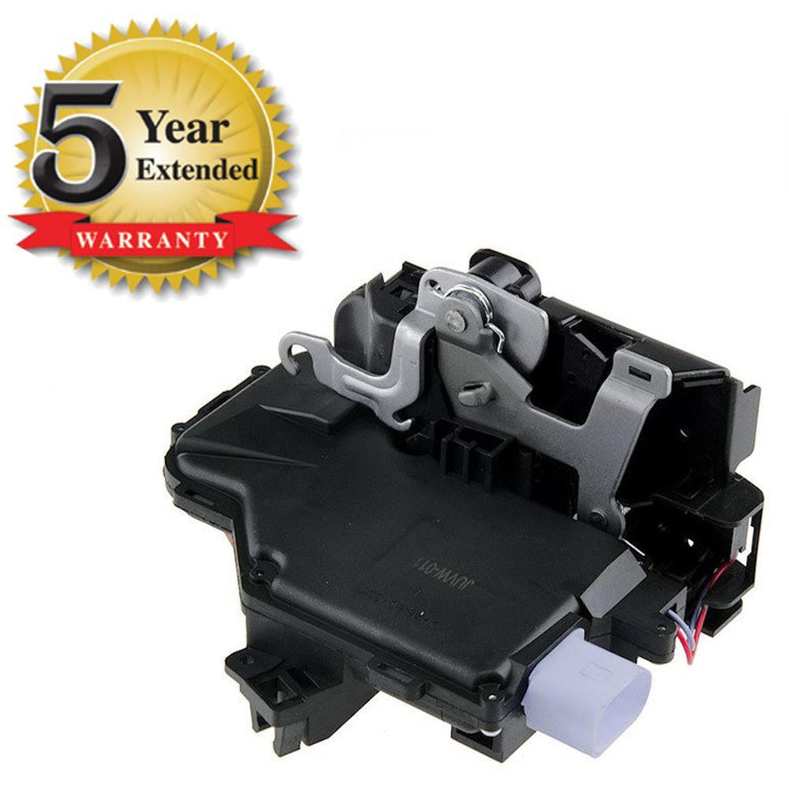 VW Touran 2003-2015 Rear Left Door Lock Actuator Solenoid Mechanism - Spares Hut