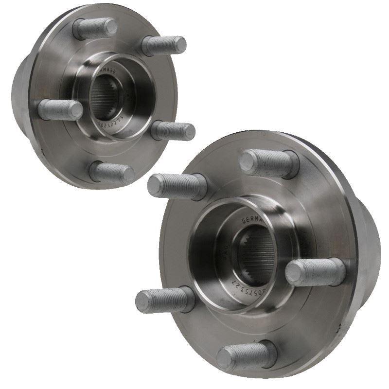 For Ford Galaxy 2006-2015 Front Hub Wheel Bearing Kits Pair - Spares Hut