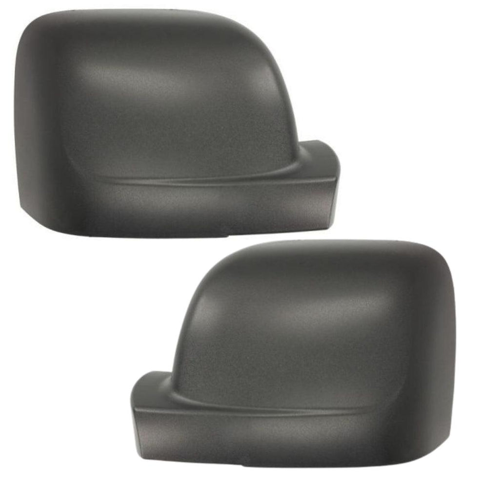 Vauxhall/Opel Vivaro 2014-2019 Wing Mirror Covers Black Left & Right Side Pair - Spares Hut