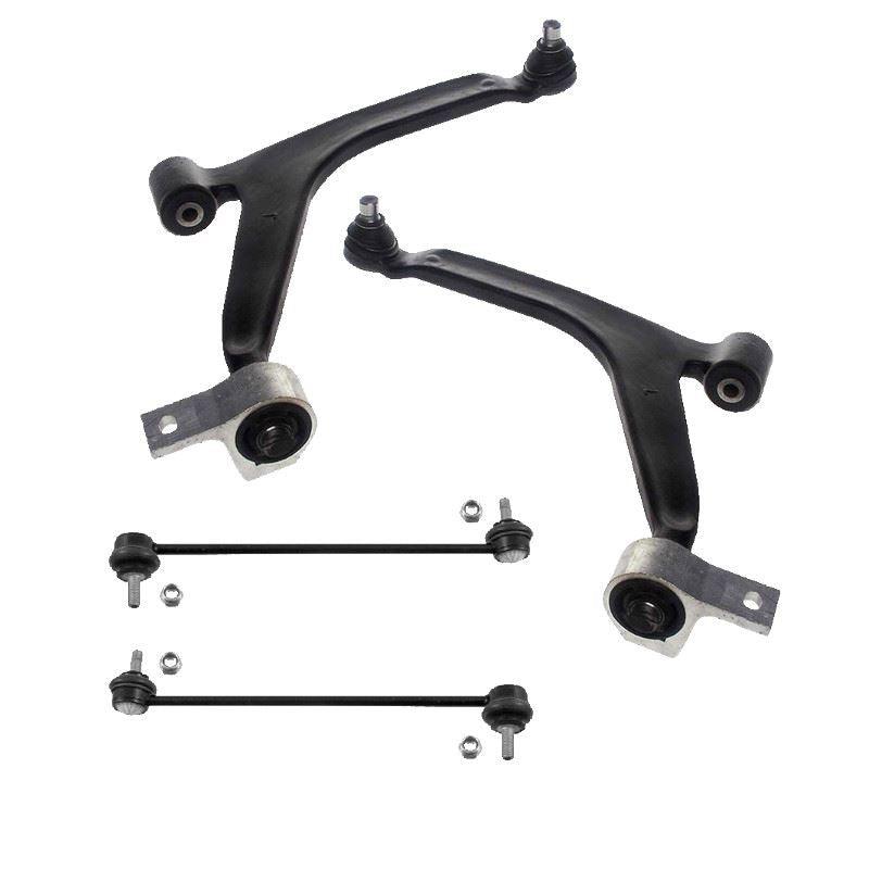 For Citroen Berlingo 1996-2010 Front Wishbones Arms and Drop Links Pair - Spares Hut