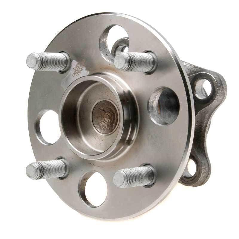 For Toyota Yaris 2005-2015 Rear Hub Wheel Bearing Kits Pair Inc ABS Sensor - Spares Hut