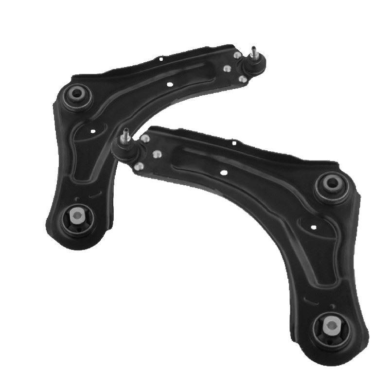 For Renault Megane Mk3 2008-2016 Front Lower Wishbones Suspension Arms Pair - Spares Hut