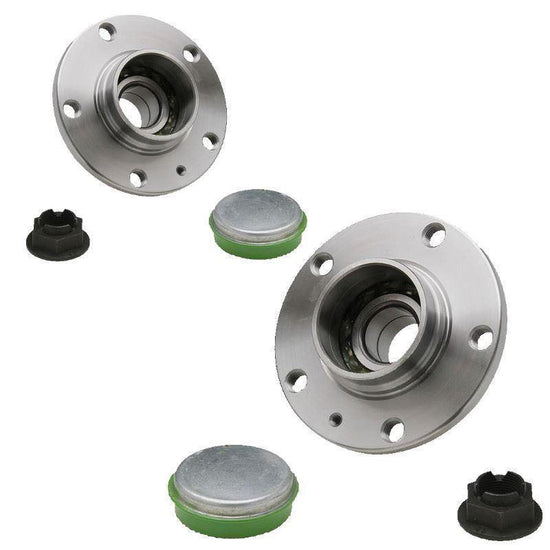 Vauxhall Adam (M13) 2012-2018 Rear Hub Wheel Bearing Kits Pair Disc Brakes - SparesHut