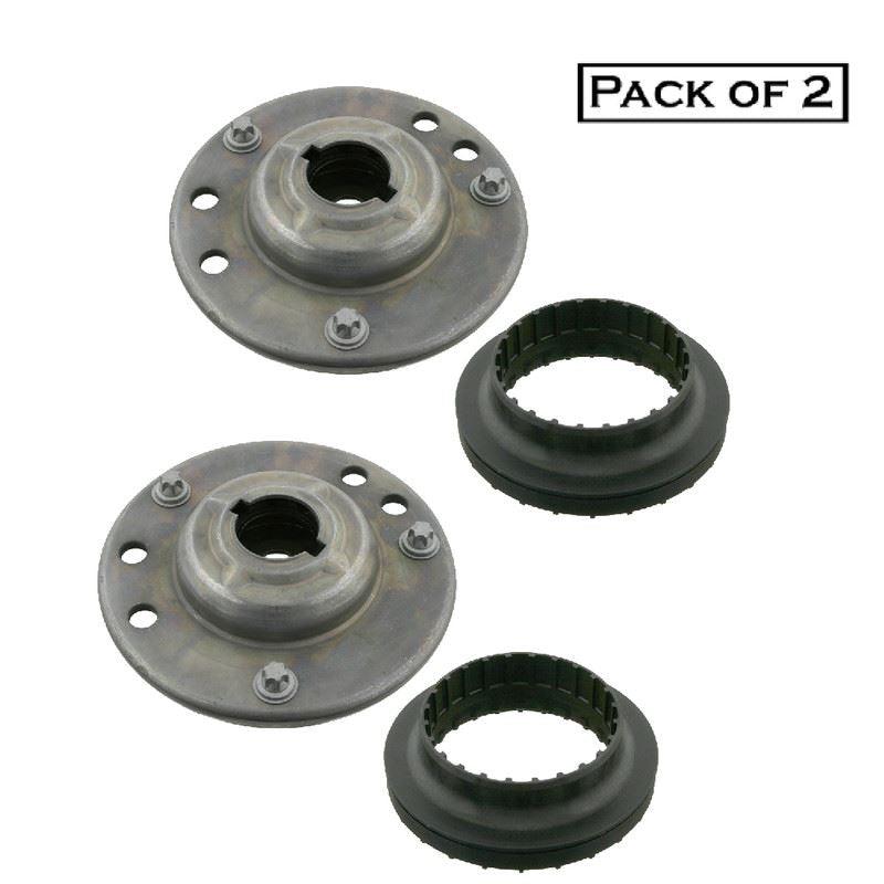 Saab 9-3 MK1 1998-2003 Front Suspension Strut Top Mounts & Bearings - Spares Hut