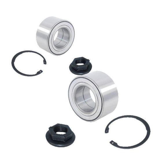 For Ford Fiesta Mk6 2002-2008 Front Wheel Bearing Kits Pair - Spares Hut
