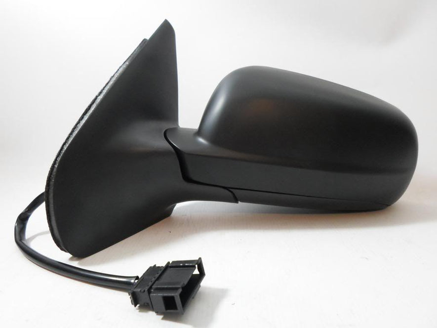 Volkswagen Bora 1999-2005 Electric Paintable Wing Door Mirror Passenger Side N/S - Spares Hut