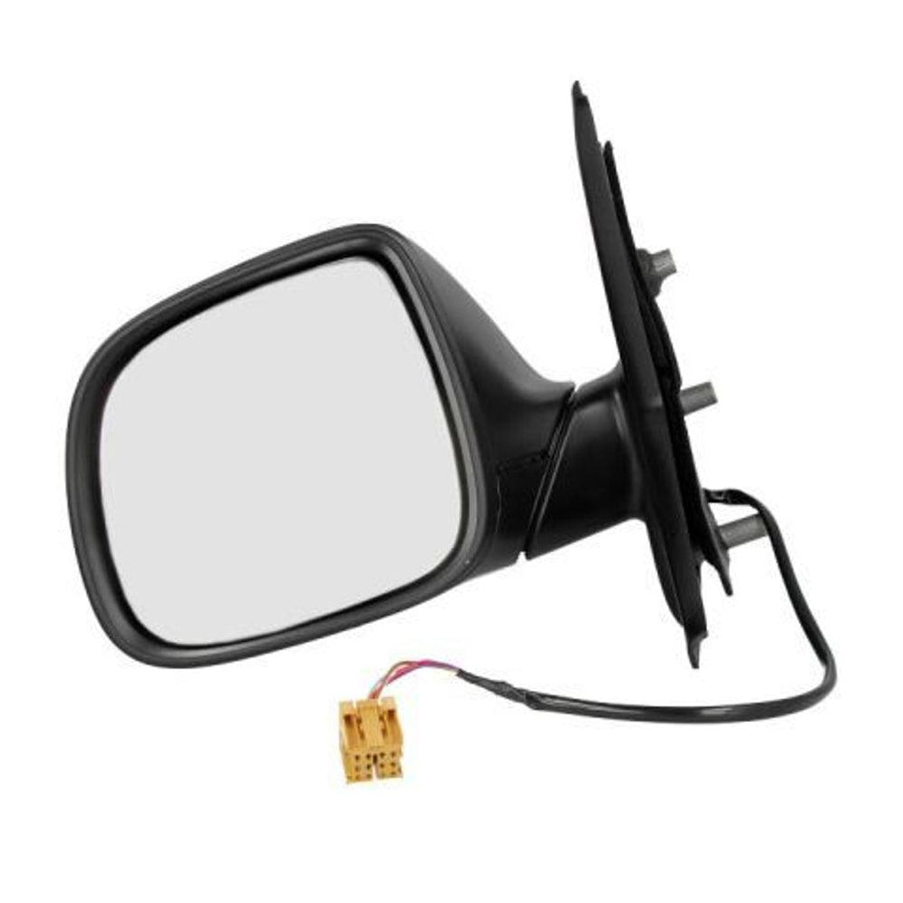 VW Transporter T5 2010-2015 Electric Primed Door Wing Mirror Left Passenger Side - Spares Hut