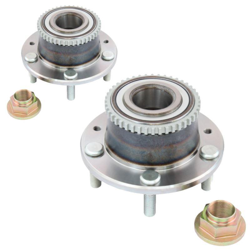 Mazda 323 Mk6 1998-2004 Rear Hub Wheel Bearing Kits Pair - Spares Hut