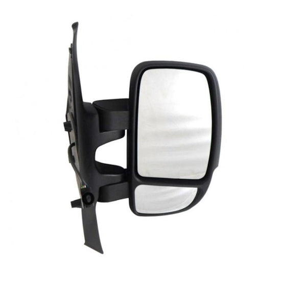 Renault Master 2010-2016 Electric Black Indicator Wing Door Mirror Drivers Side - Spares Hut