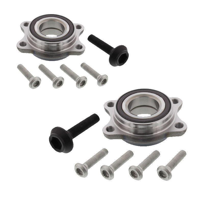 For Audi R8 2007-2012 Front Hub Wheel Bearings Pair - SparesHut