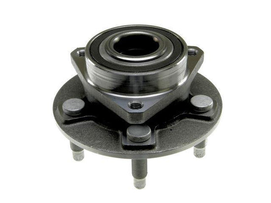 Saab 9-5 Saloon 2010-2012 Front Hub Wheel Bearing Kit ABS Ring - SparesHut