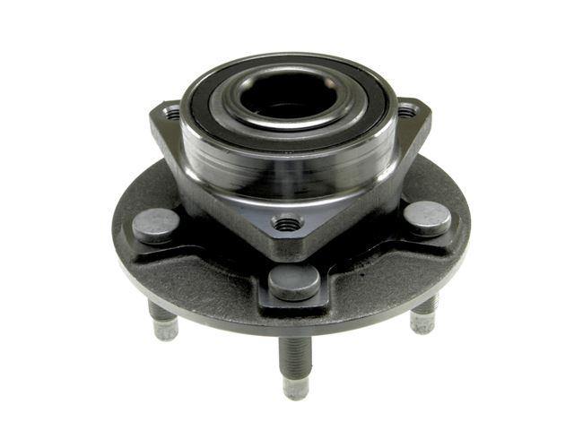 Saab 9-5 Saloon 2010-2012 Front Hub Wheel Bearing Kit ABS Ring - SparesHut