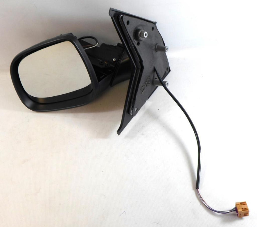 VW Transporter T5 2010-2015 Electric Primed Door Wing Mirror Left Passenger Side - Spares Hut