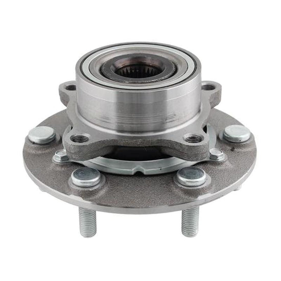 For Mitsubishi L200 2.5 DiD 2006-2015 Front Hub Wheel Bearing Kits Pair - Spares Hut